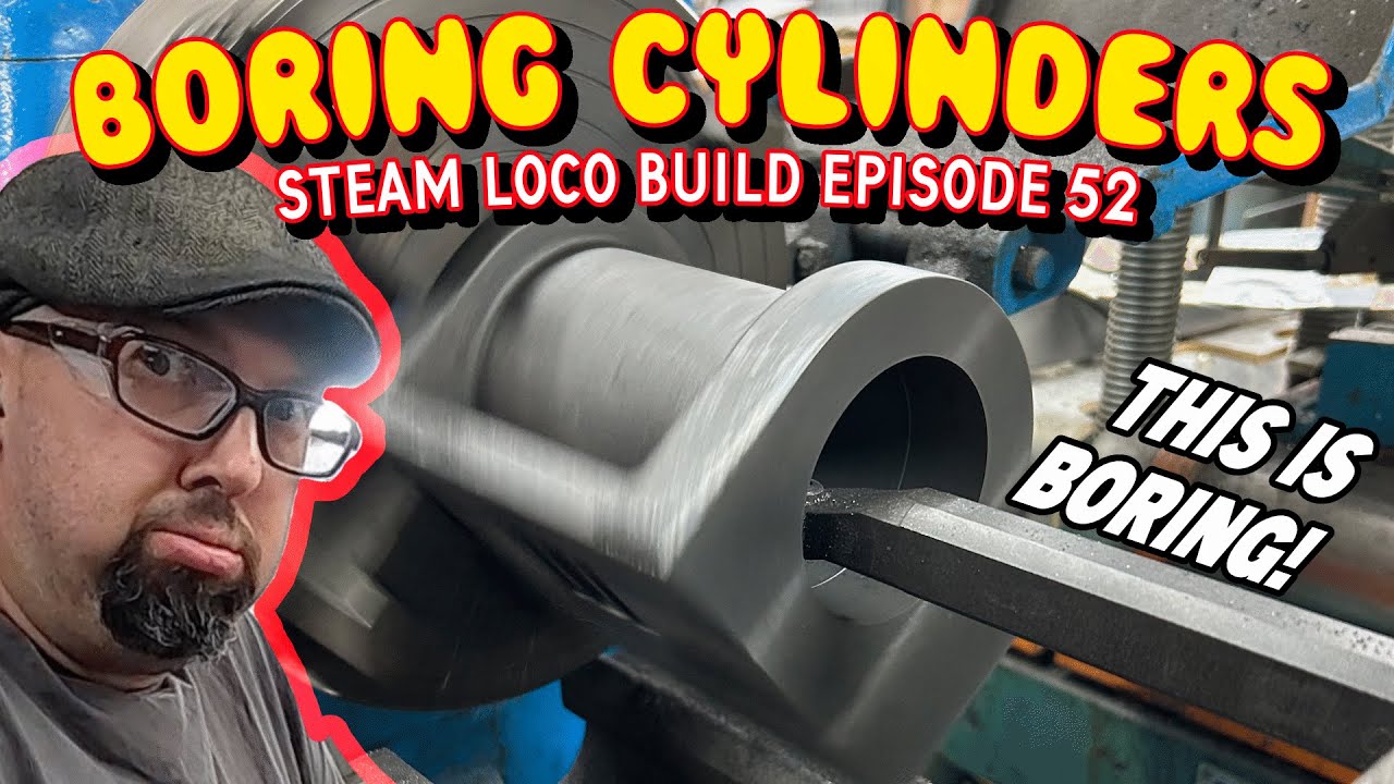 Cylinder Boring & Honing -  ep52 - 7.25