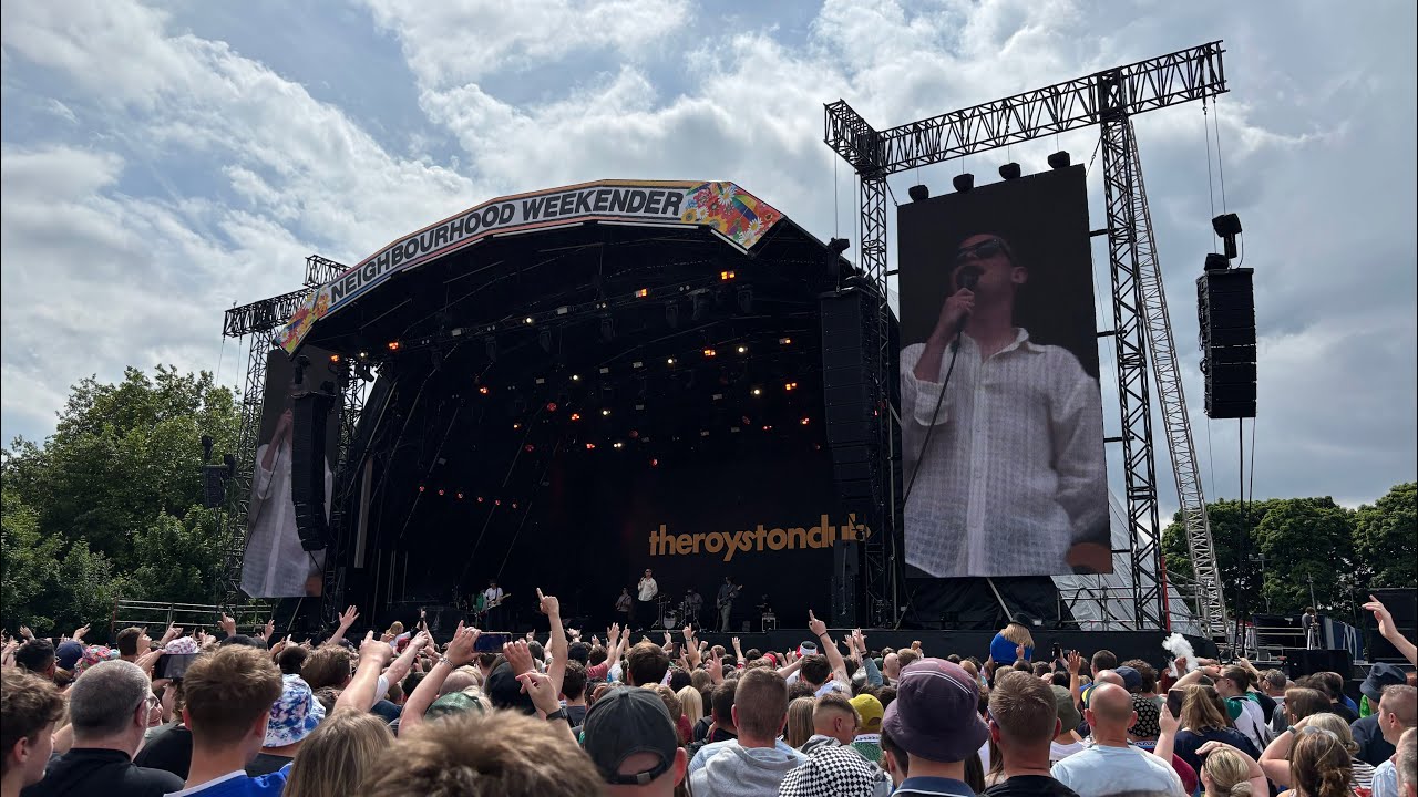 The Royston Club Mrs Narcissistic | Live at Neighbourwood Weekender Victoria Park Warrington 25/5/25
