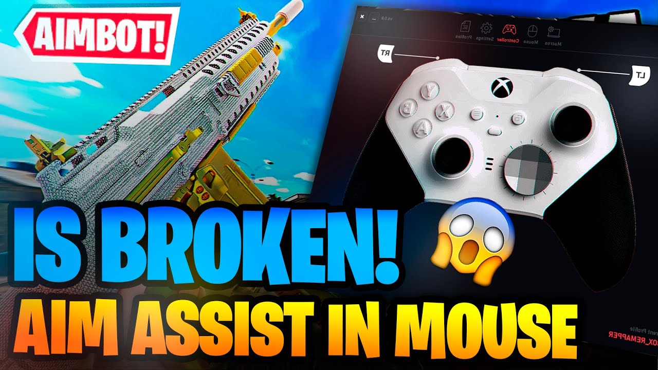 AIM ASSIST is BROKEN in WARZONE BO6 RANKED for Keyboard and Mouse &iquest;AIMBOT?