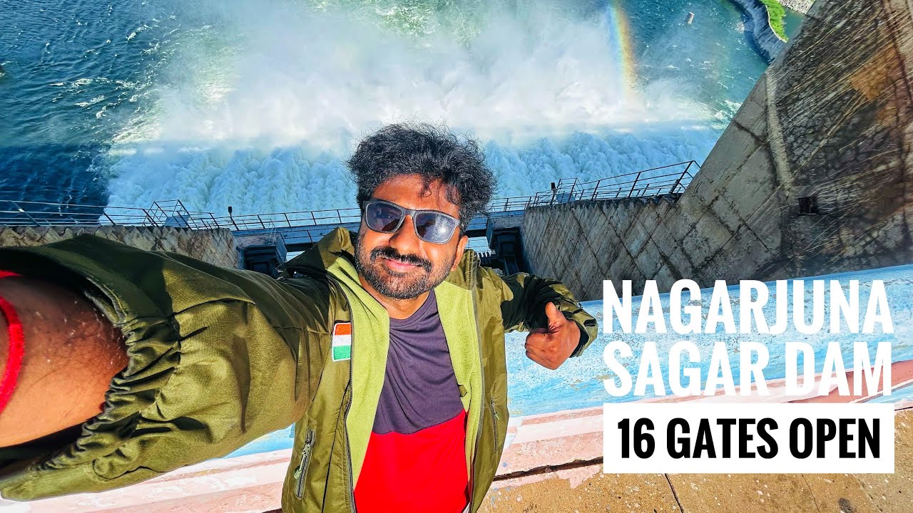 Weekend Getaway from Hyderabad | Nagarjuna Sagar Dam Road Trip 2025 | Bhargava Narmala