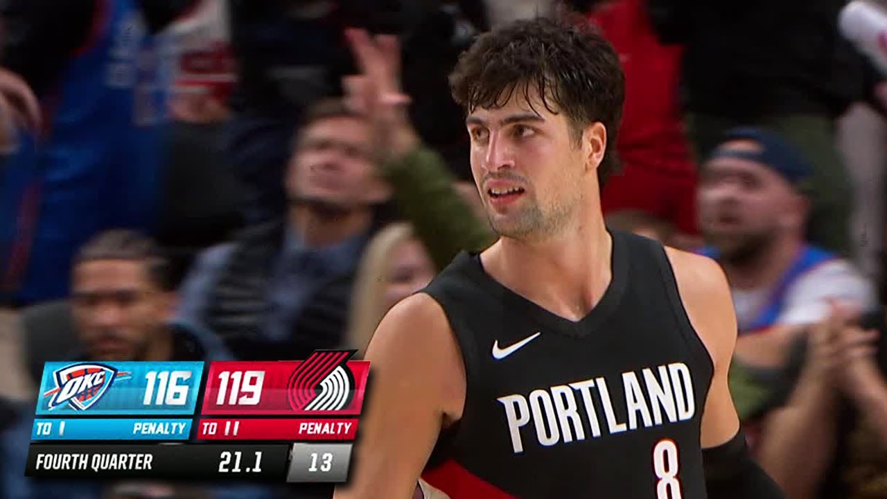 Финал 3:17 БЕЗУМНАЯ КОНЦОВКА Trail Blazers против Thunder 👀 | 5 ноября 2025 г.