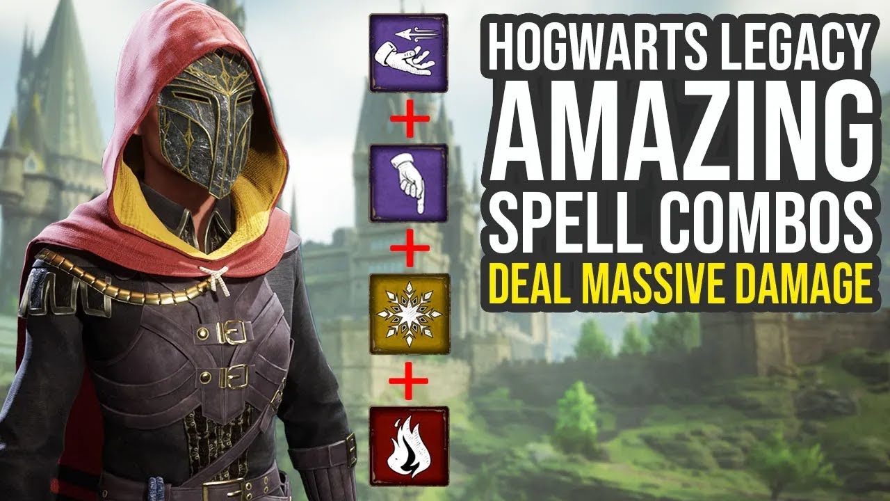 Hogwarts Legacy Best Spell Combos & Secret Tricks (Hogwarts Legacy Best Combo)