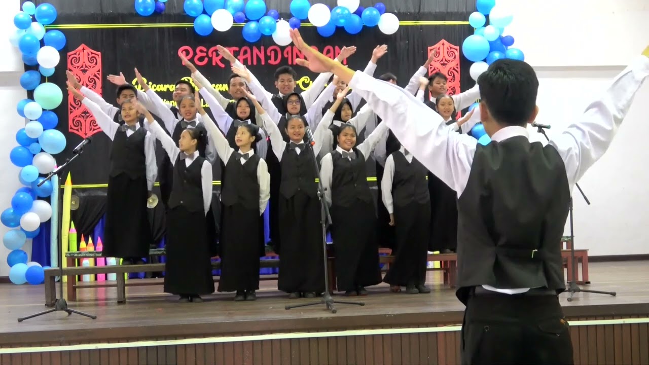 Bicara Berirama Daerah Tenom 2023 - SMK Entabuan