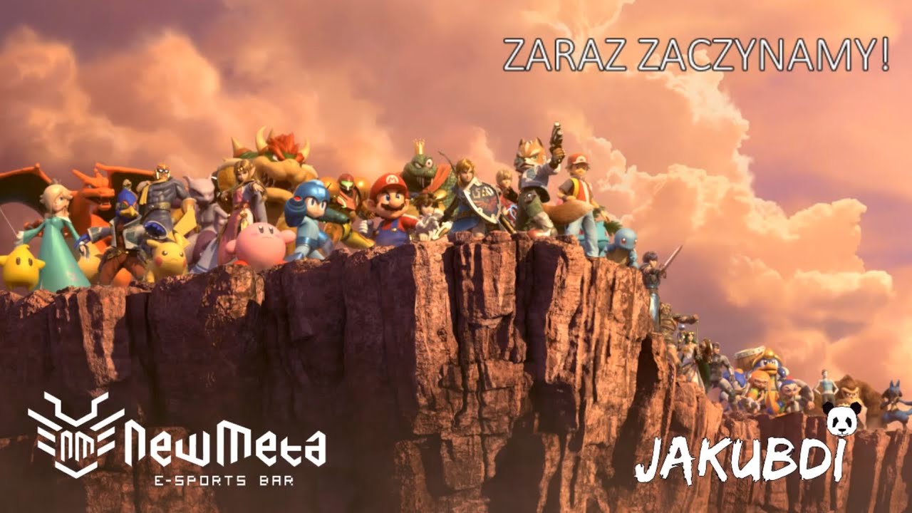 Turniej Super Smash Bros. Ultimate w New Meta Bar (19.01.2019)