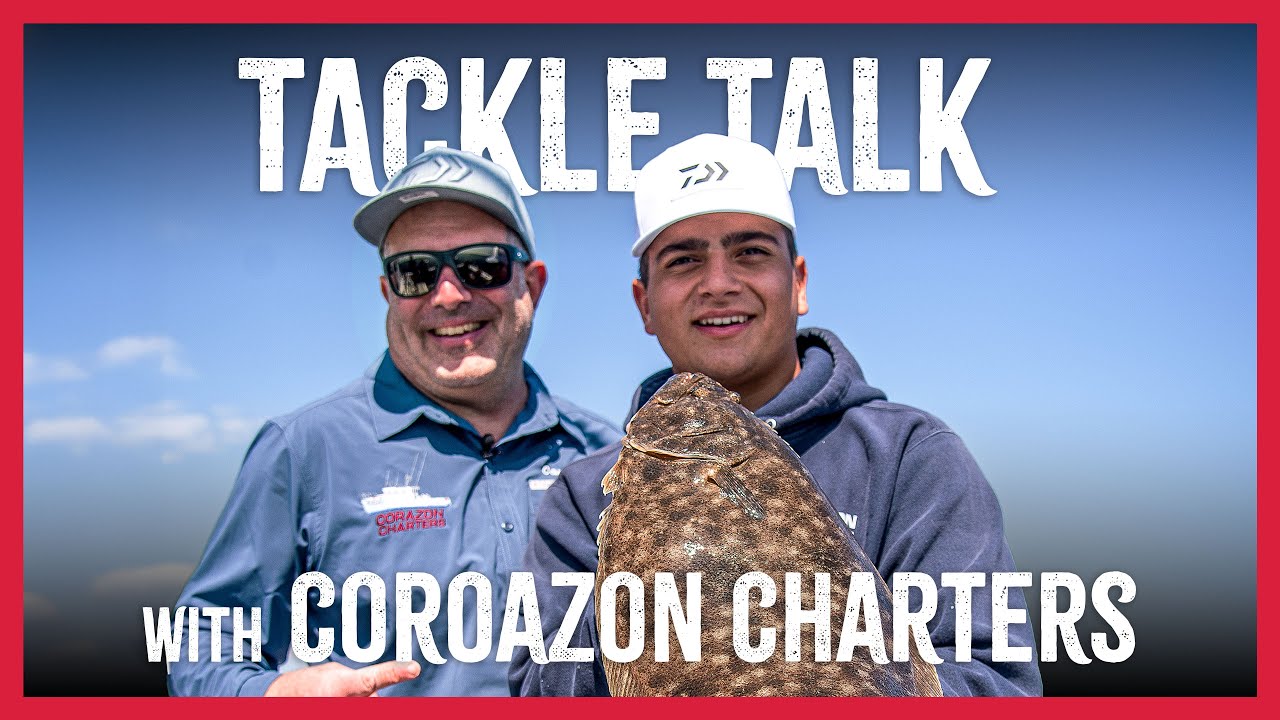 Tackle for Fishing off Long Island with Corazon Charters | Tackle Talk