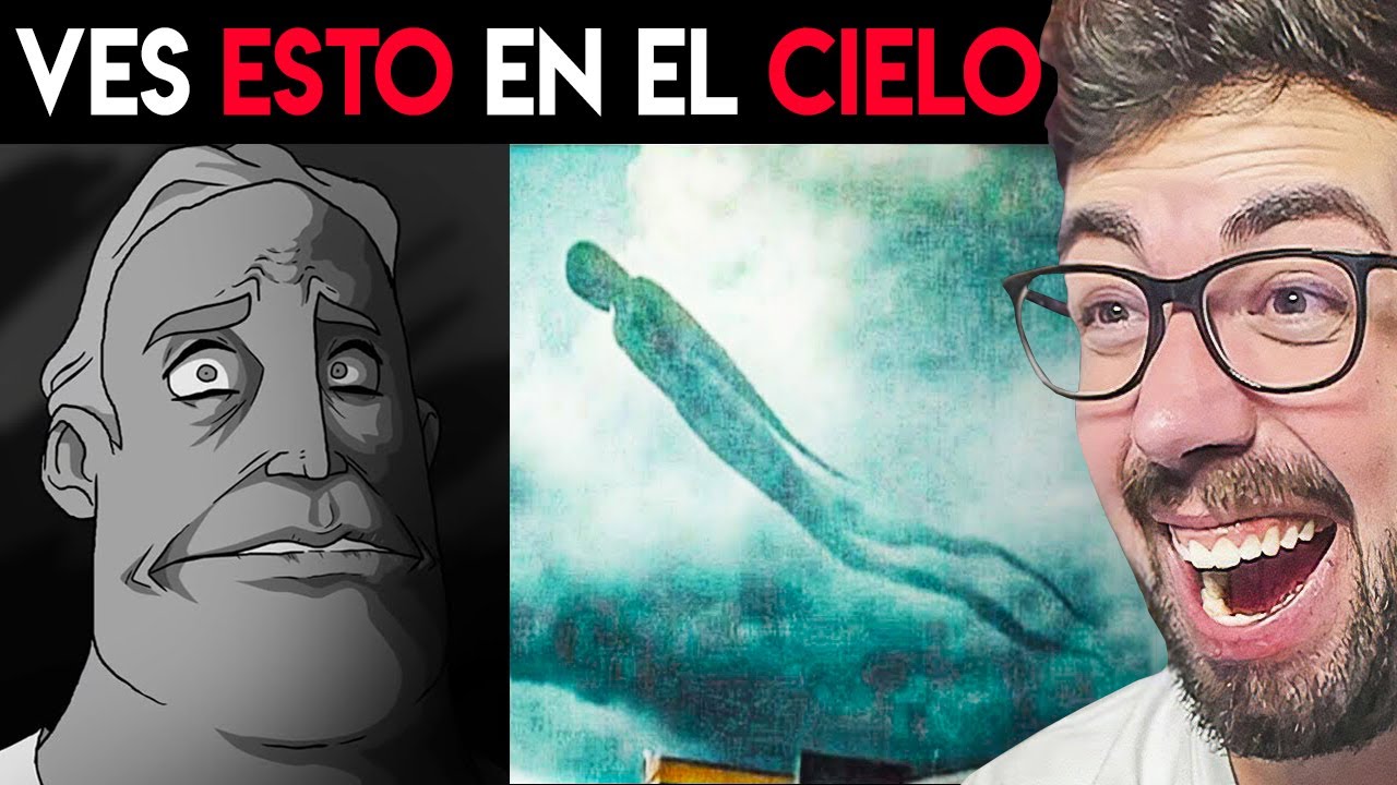 POV: Ves esto en el cielo ... 😱 (Mr Increible Perturbado Memes Animado)