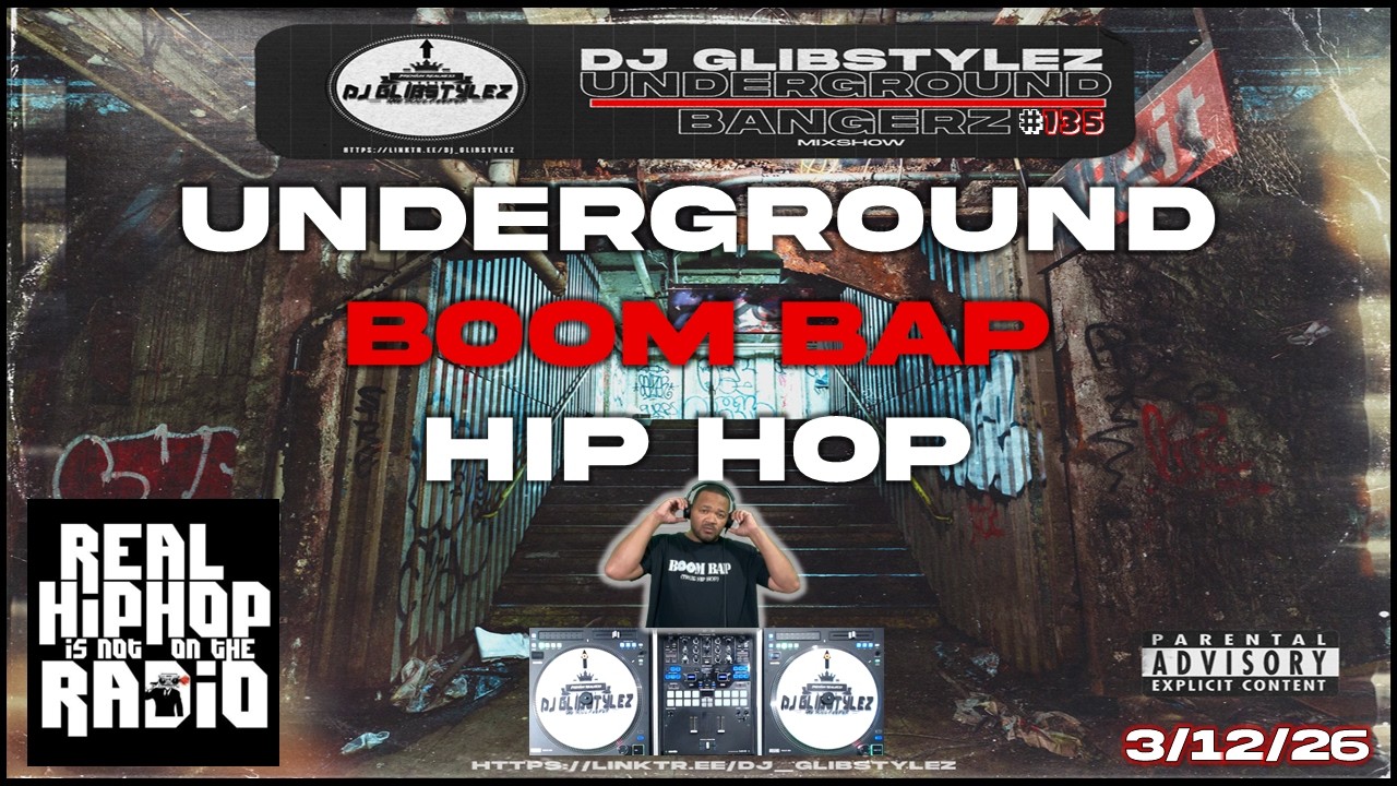 DJ GlibStylez - The Underground Bangerz Mixshow Vol.135