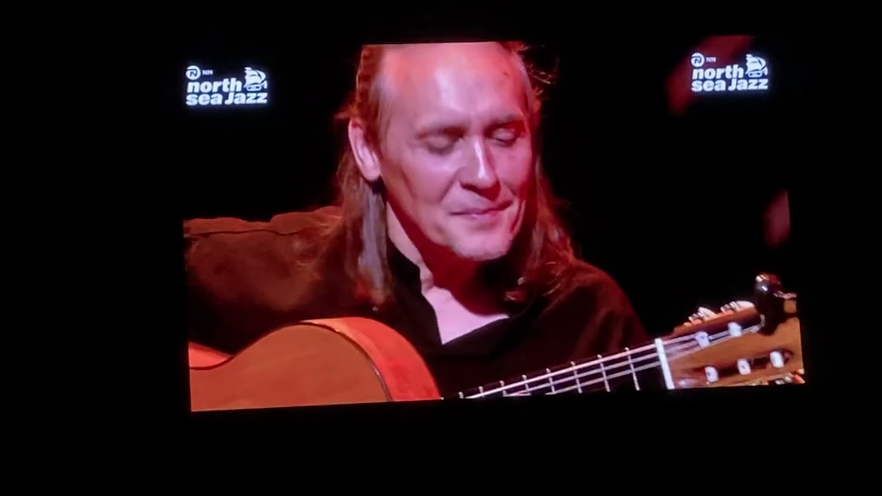 Vicente Amigo en North Sea Jazz (Rotterdam) 14/7/24