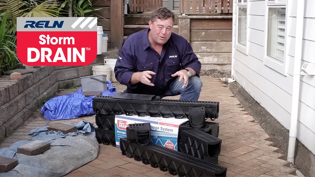 How to Install RELN Storm Drain™