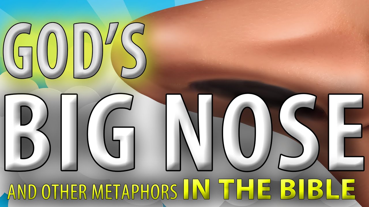 GOD'S BIG NOSE👃🏼🔥 & Other Metaphors in the Bible | Founded in Truth Fellowship