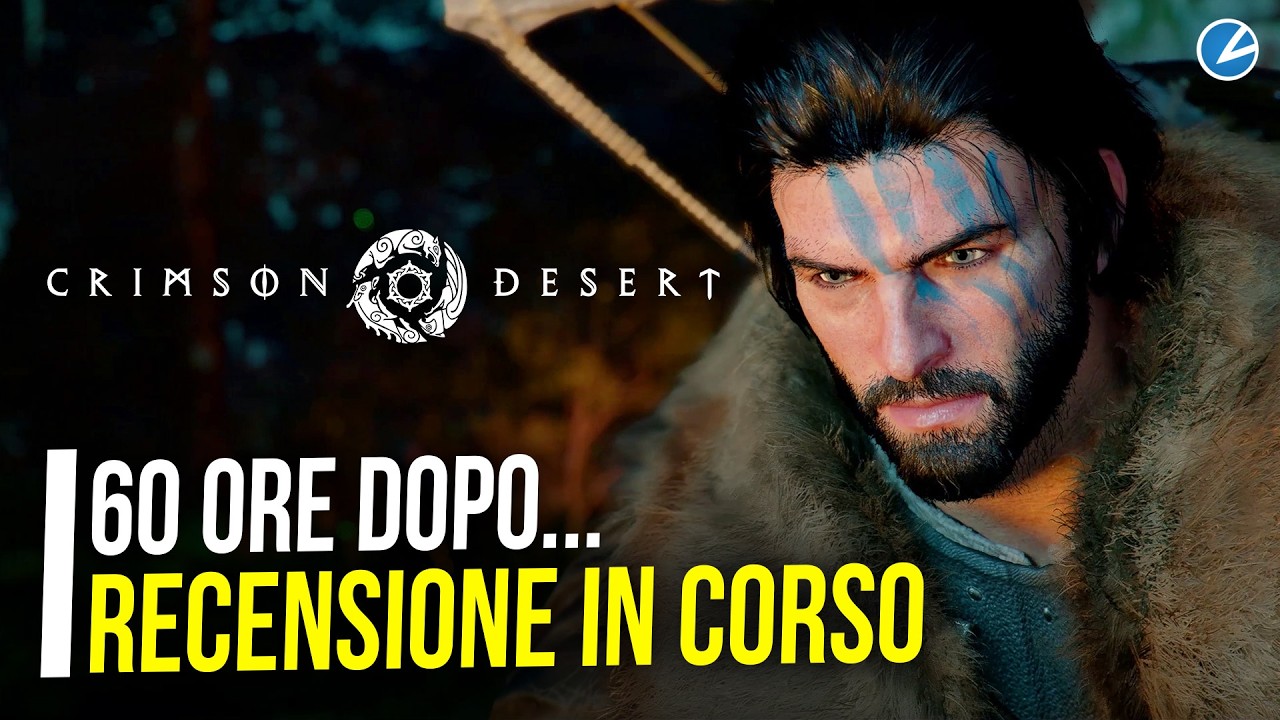 Crimson Desert Recensione in corso dopo 60 ore: è un gioco immenso