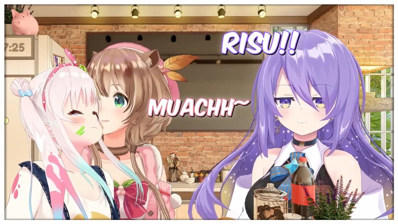 Risu lagi Ngomong Serius, malah Digoda Iofi | Moona Hoshinova x Airani Iofifteen x Ayunda Risu