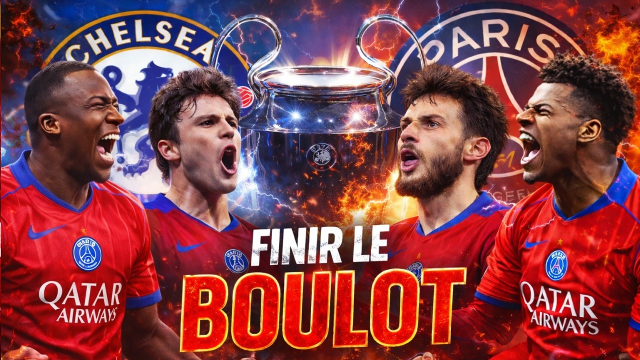 LES TERMINER ET SE QUALIFIER !! (CHELSEA - PSG)