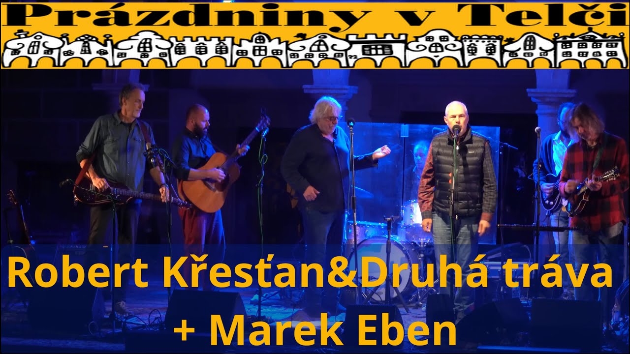 Ještě není tma:Robert Křesťan, Marek+Kryštof Eben a Druhá tráva
