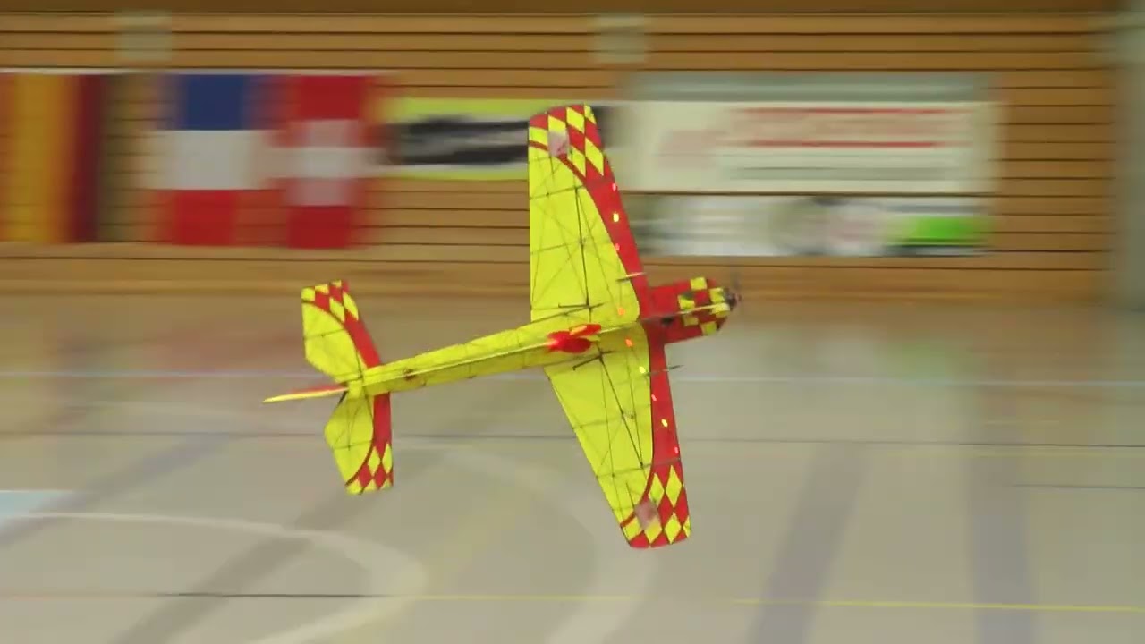 SOIM 2026 F3P-AFM- @Gernot BruckmannSetup：T-HOBBY AM30 kv1450+AM16A