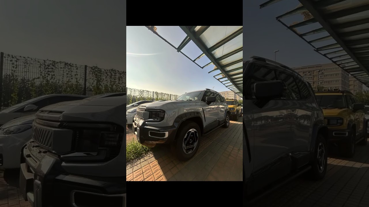 Deepal G318 hybrid electric car #deepal #g318 #offroad #suv