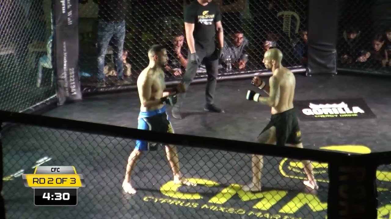 CFC 9: Road To Brave - Marios Zinonos vs Konstantinos Leonidou