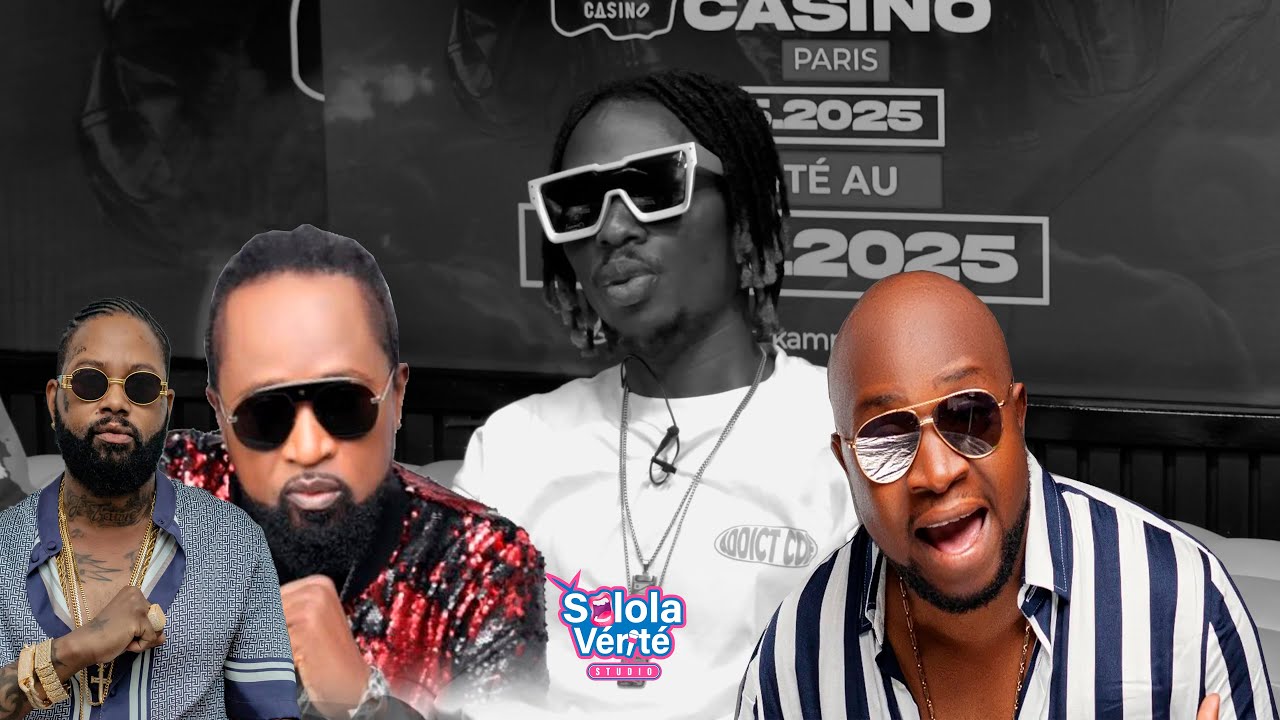 PATERNE MAESTRO DÉVOILE Tout APRÈS SA RENCONTRE AVEC FALLY, INVITÉ SURPRISE POUR LE 7 JUIN AU CASINO