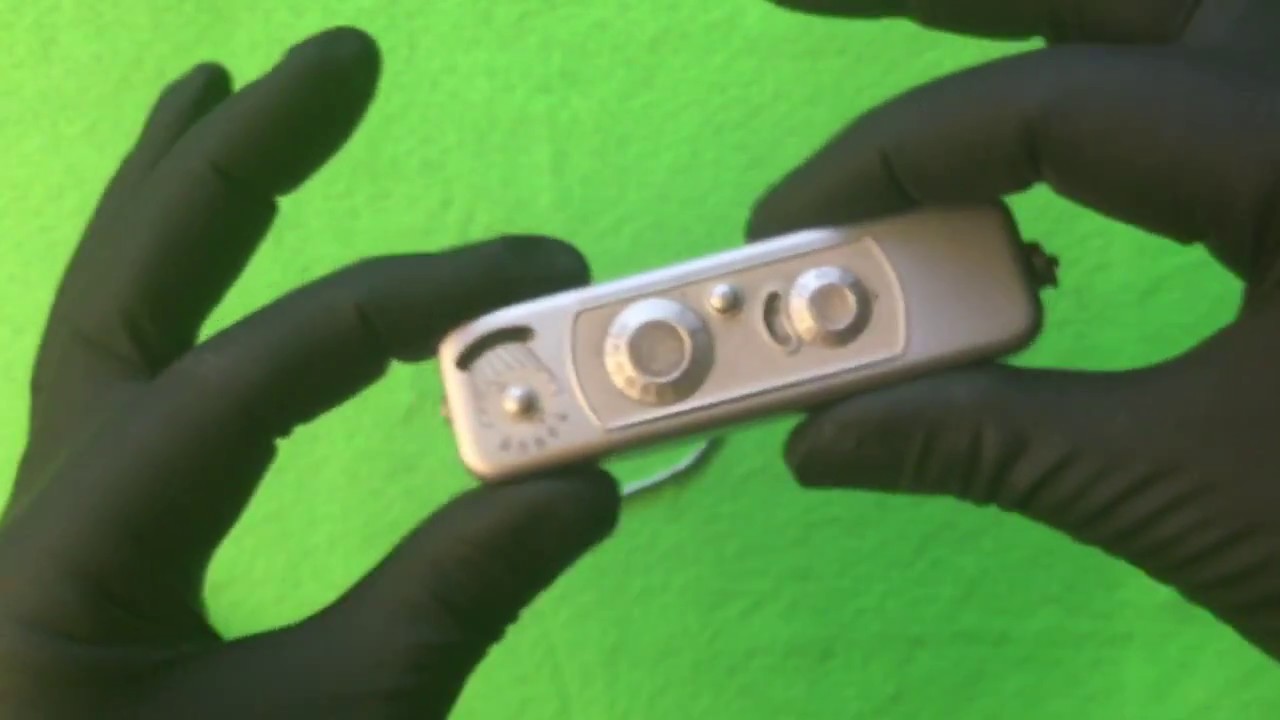 MINOX La Mini-Cámara Espía