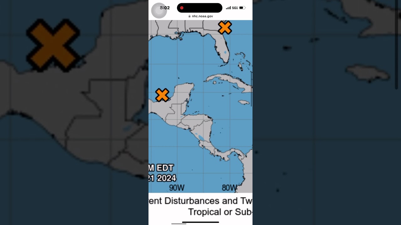 Tropical storm Alberto (Update)