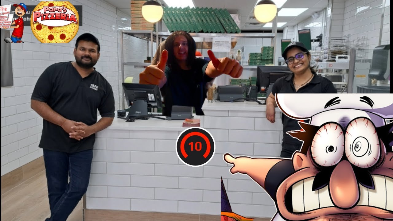 Working at Pizza Place while Destroying LVL 10 Faceit