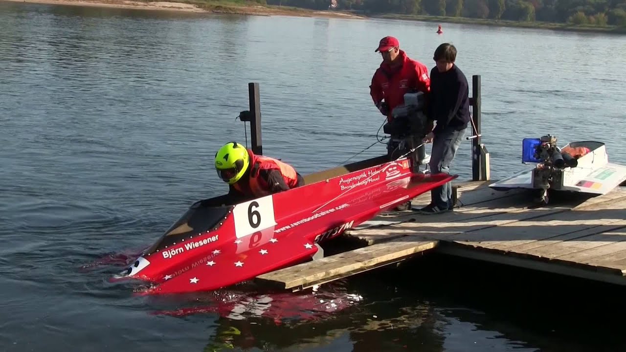 Bockwurstrennen in Dessau 2015