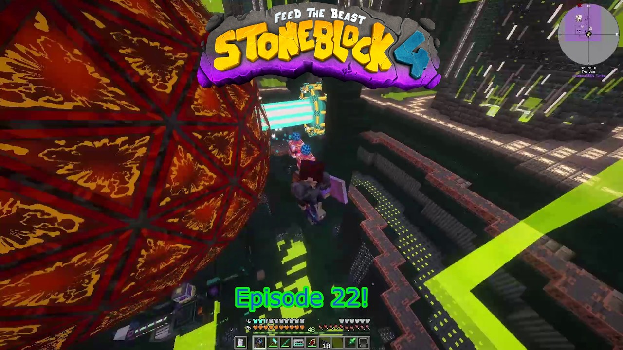 Shadex582 plays Stoneblock 4: Draconic Power Storage and chickens!