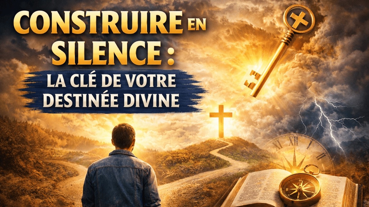 CONSTRUIRE EN SILENCE : LA CLÉ DE VOTRE DESTINÉE DIVINE