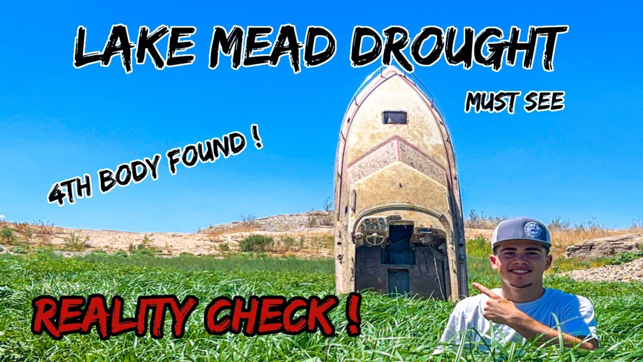 Lake Mead Drought Update!!! 2 1/2 Month Reality Check!!!