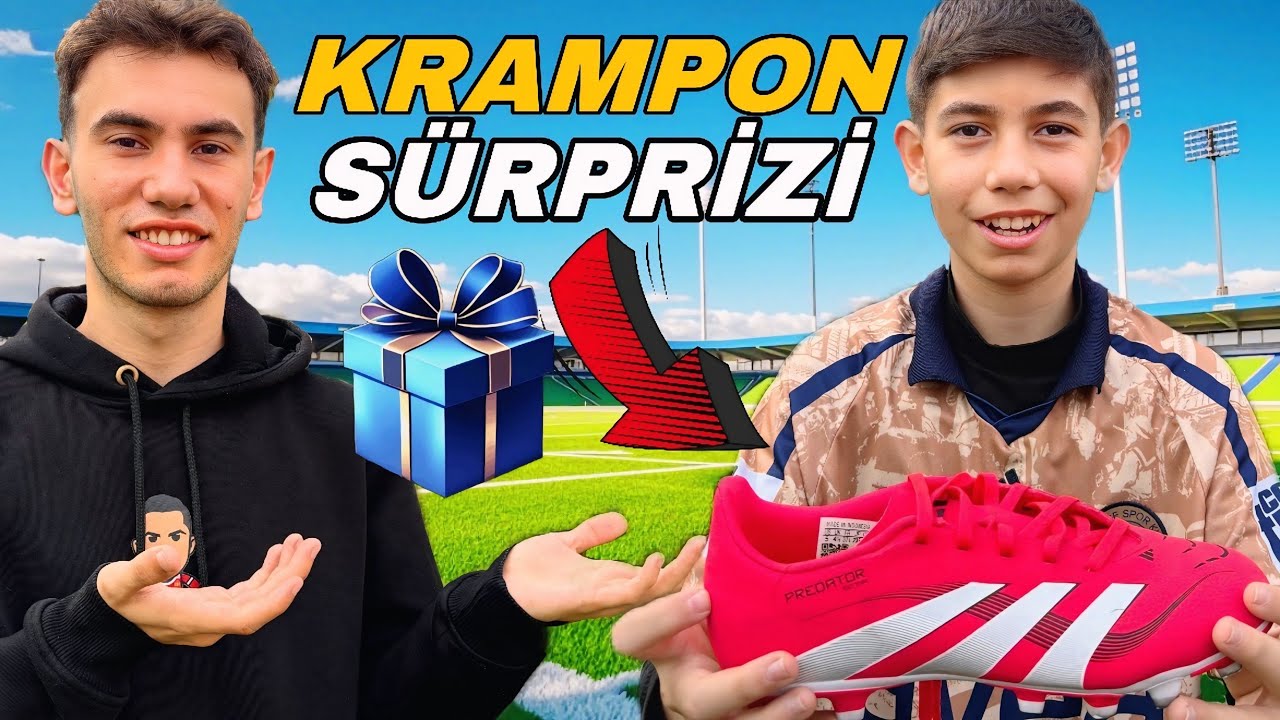 KARDEŞİME KRAMPON S&Uuml;RPRİZİ! -3.000TL
