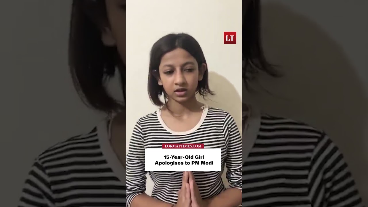 15-Year-Old Girl Apologises to PM Modi After Abusive Remarks; PM Says, 