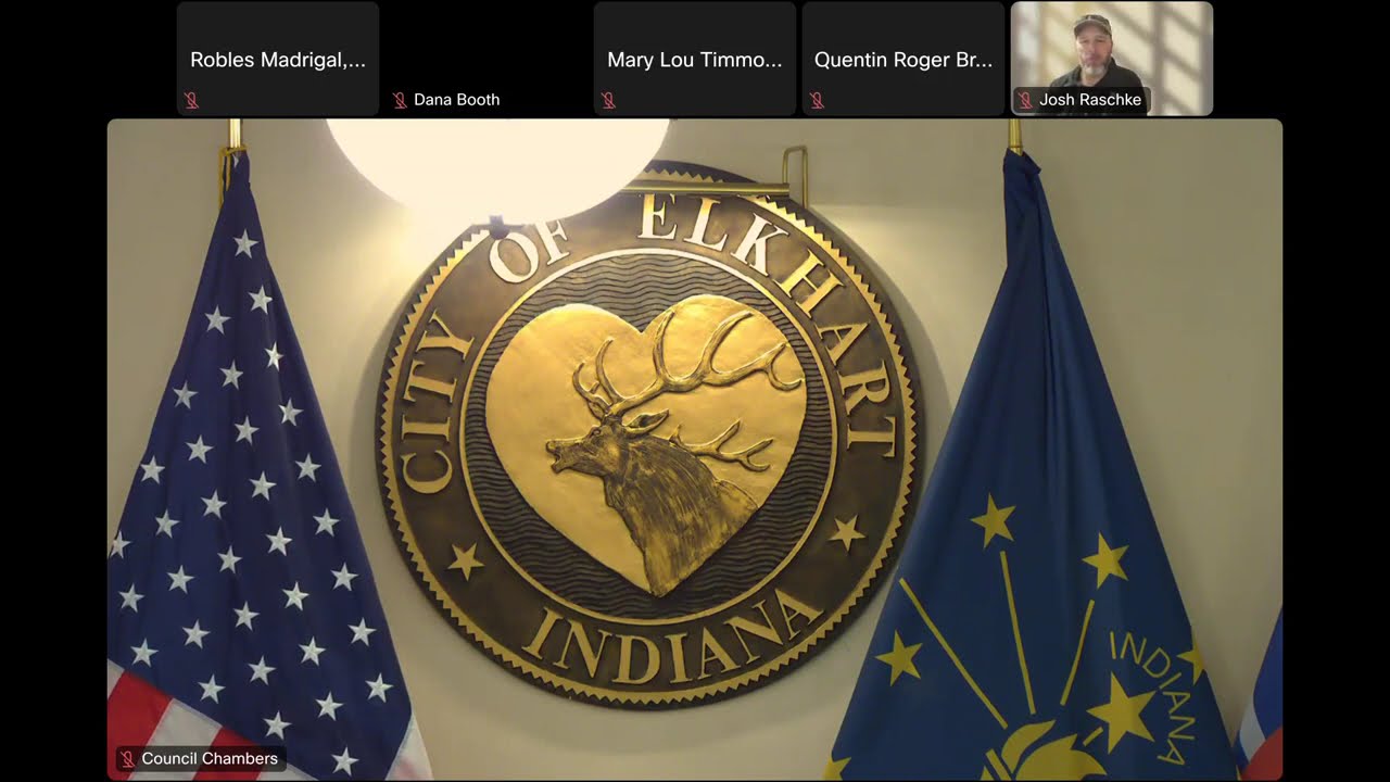Elkhart City Board of Zoning Appeals January 9, 2025