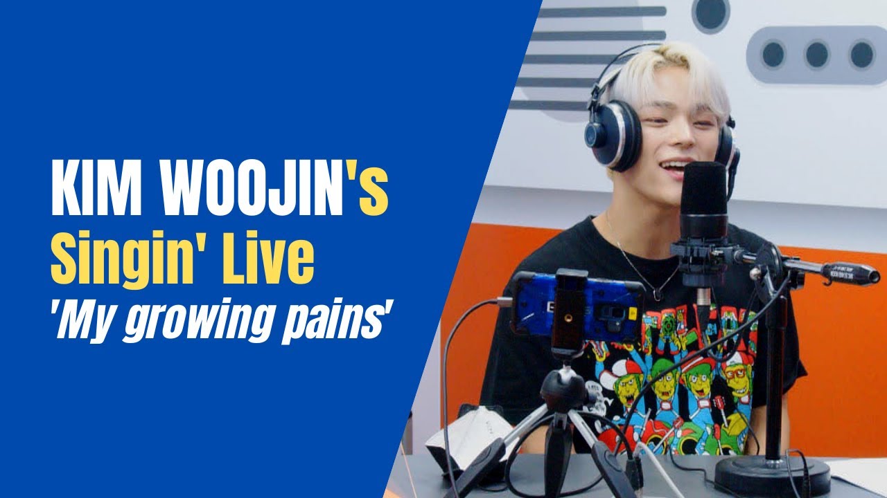 KIM WOOJIN (김우진) - My growing pains | K-Pop Live Session | Super K-Pop