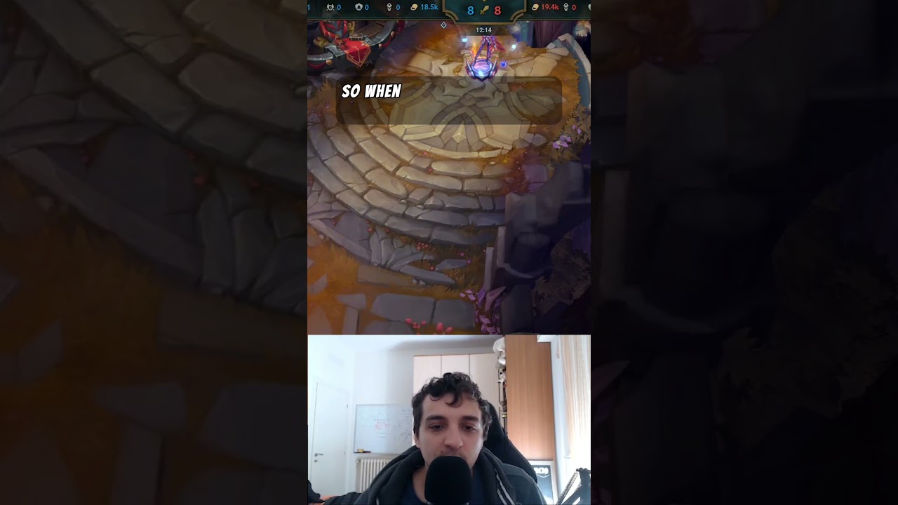 Start Doing THIS When Going Back to Lane!!!!🫢 #adc #leagueoflegends #lolcoach