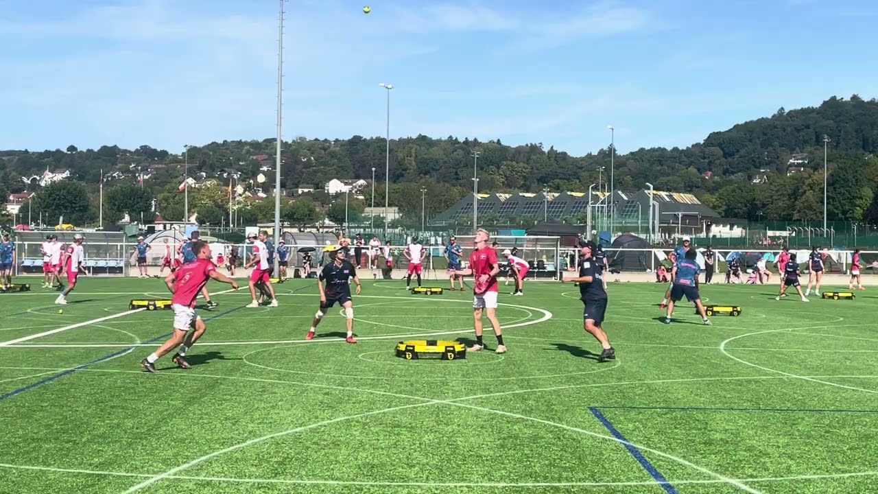 Euros 2025 Seed 4 - 9th Place final vs Denmark