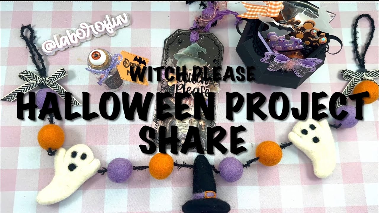 ПРОЕКТ HALLOWEEN ПОДЕЛИТЬСЯ - Ведьма, пожалуйста, поменяйся