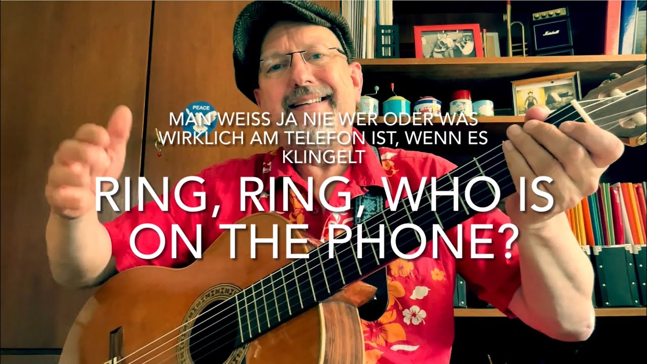 Ring, Ring, Who Is On The Phone (Text & Musik: Jürgen Fastje) heute ein neuer Song von Jürgen Fastje