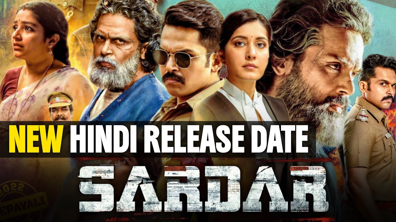 Sardar Movie Hindi Dubbed TV Premiere New Date | Sardar Trailer Hindi | Sardar South Movie In Hindi 