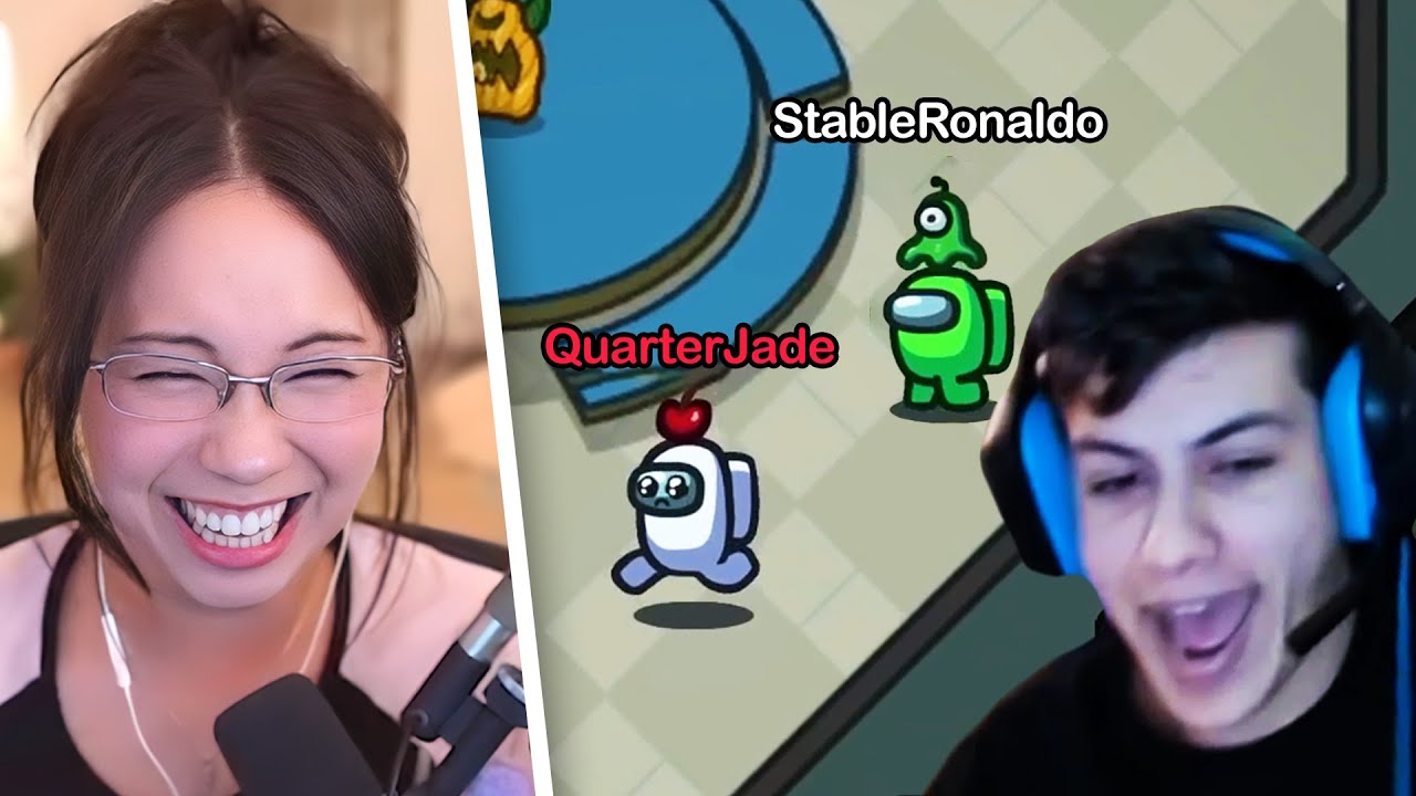Когда StableRonaldo пытается троллить QuarterJade