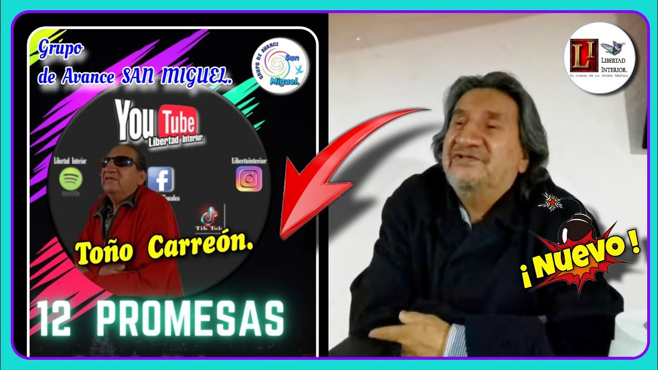 🔴&iexcl;CELOTIPIA!... ANTONIO CARRE&Oacute;N.