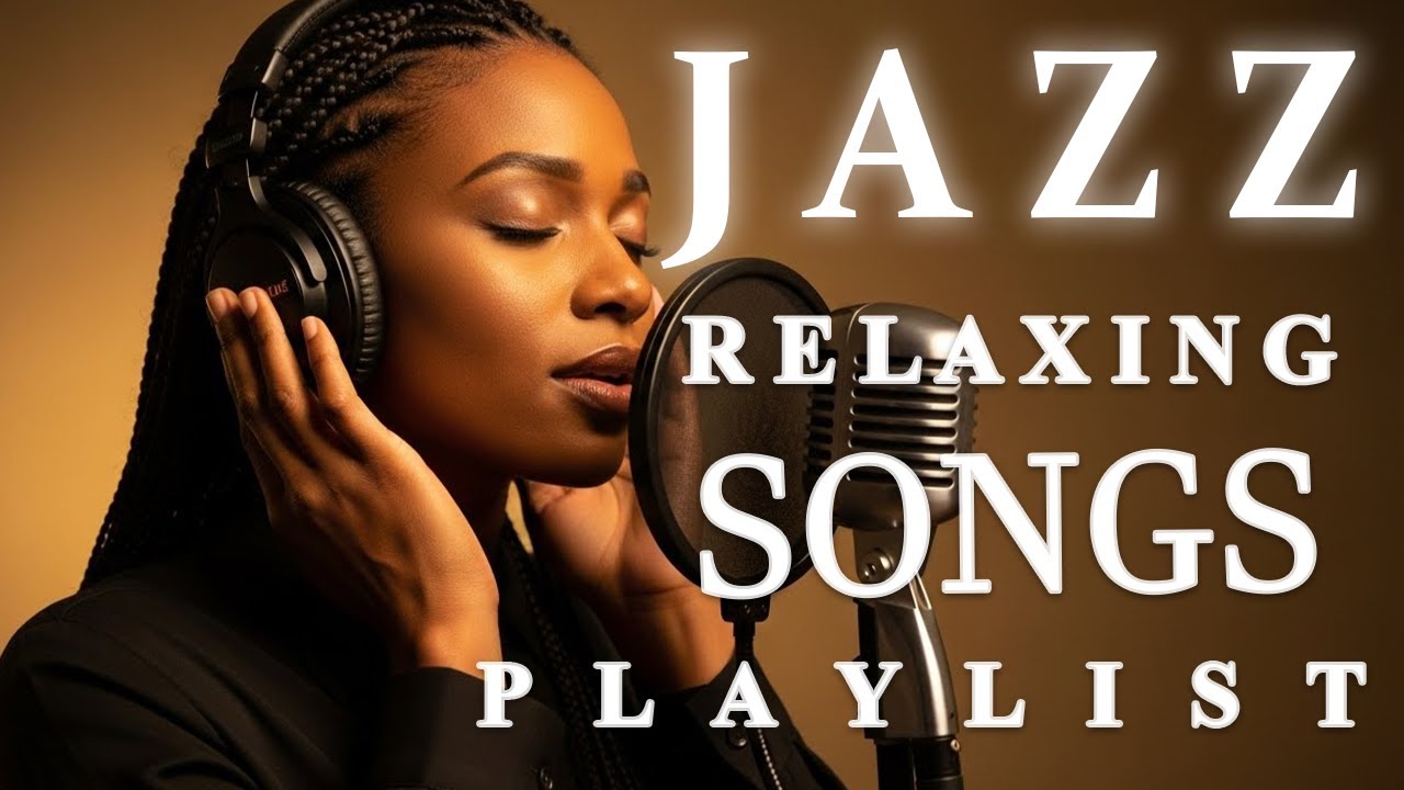 Soulful Smooth Jazz Lounge | Vokal Wanita Lembut untuk Relaksasi Hati