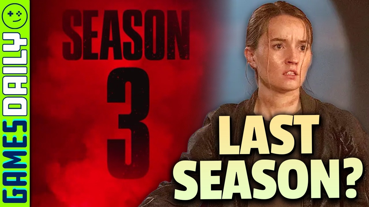 Last of Us Over After Next Season?! - Kinda Funny Games Daily 02.02.26