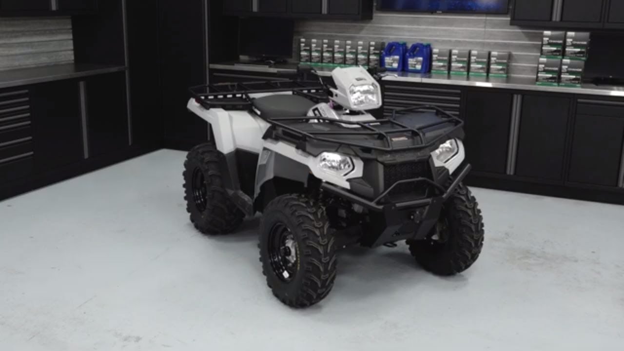 Sportsman 570 Oil Change | Polaris Off-Road Vehicles