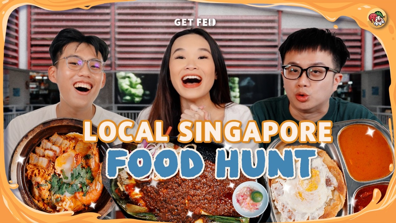 Is THIS the BEST Crispy Prata in SINGAPORE?!! | Get Fed Ep 65