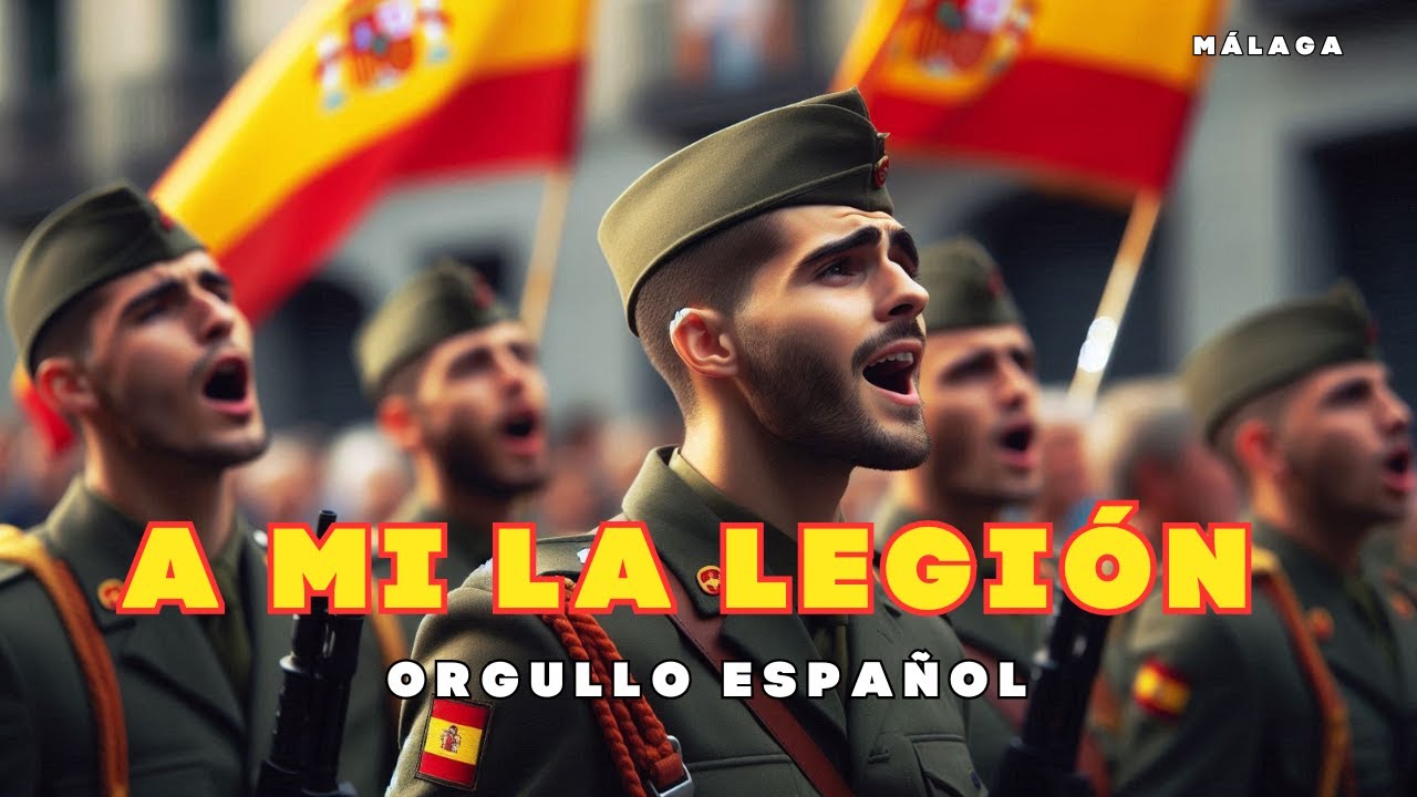 “¡A mí la Legión!” Orgullo de España que se canta y se siente