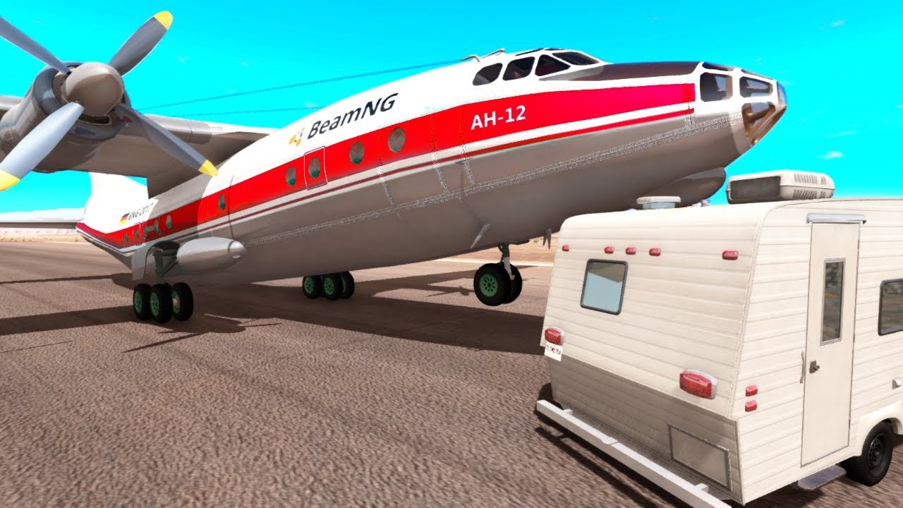 KÆMPE FLY! // BeamNG.drive [Dansk]