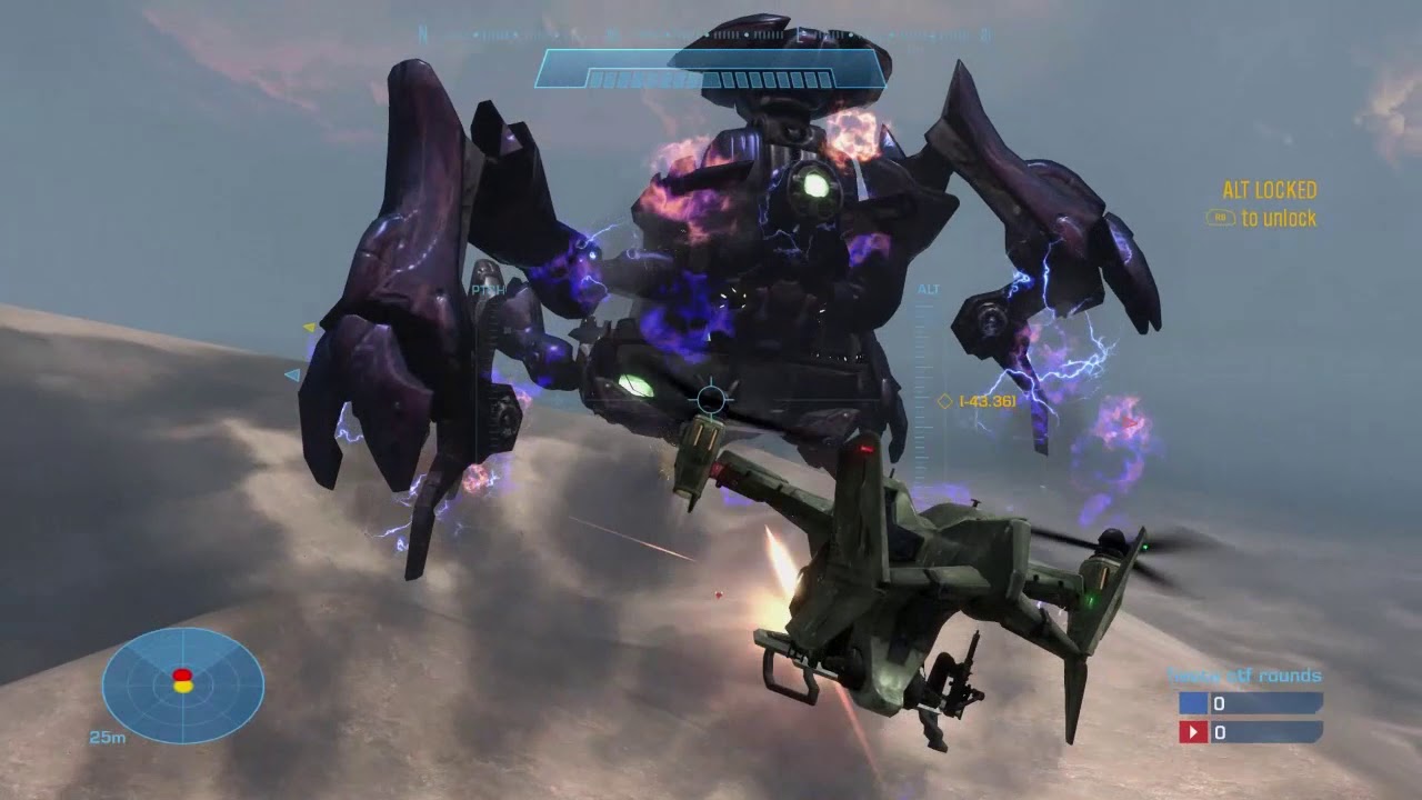 Another long game on halo reach extinction but we have encounter a flying scarab and man lol