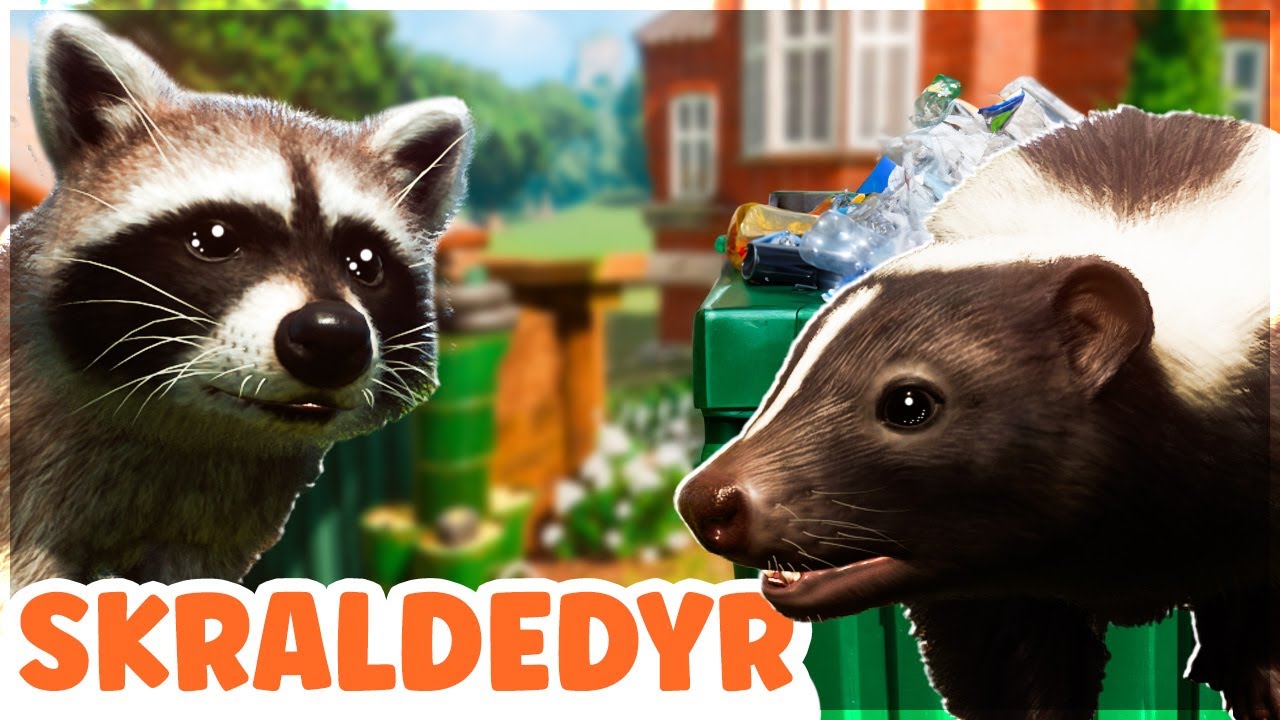 BYGGER ET AFFALDSHABITAT! | Planet Zoo: Juveldanzoo #7