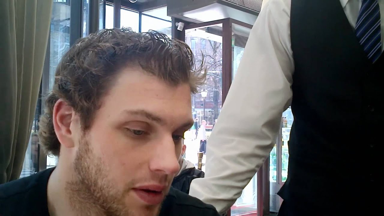 Bobby Ryan Tries To Order A Hamburger In Finland