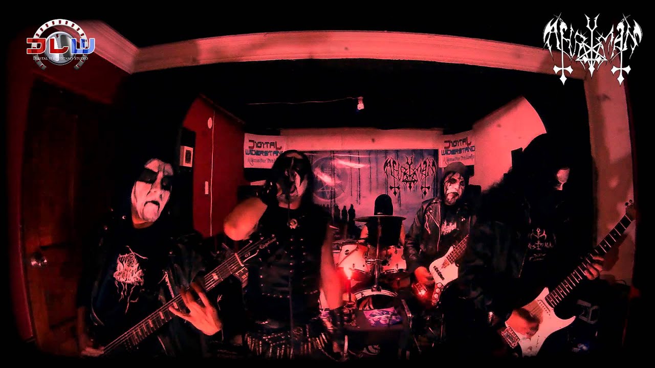 Ahriman - Deus Malum ( La sangre podrida de cristo)  - Videos Official